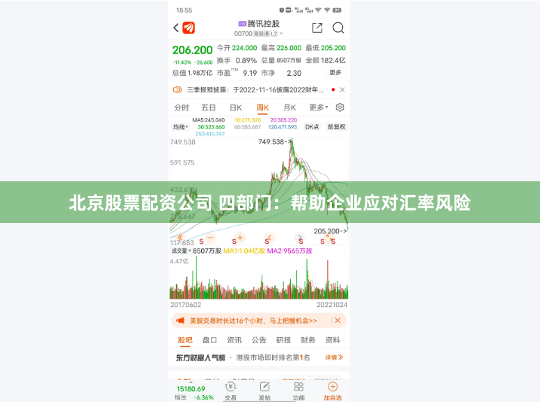 北京股票配资公司 四部门：帮助企业应对汇率风险