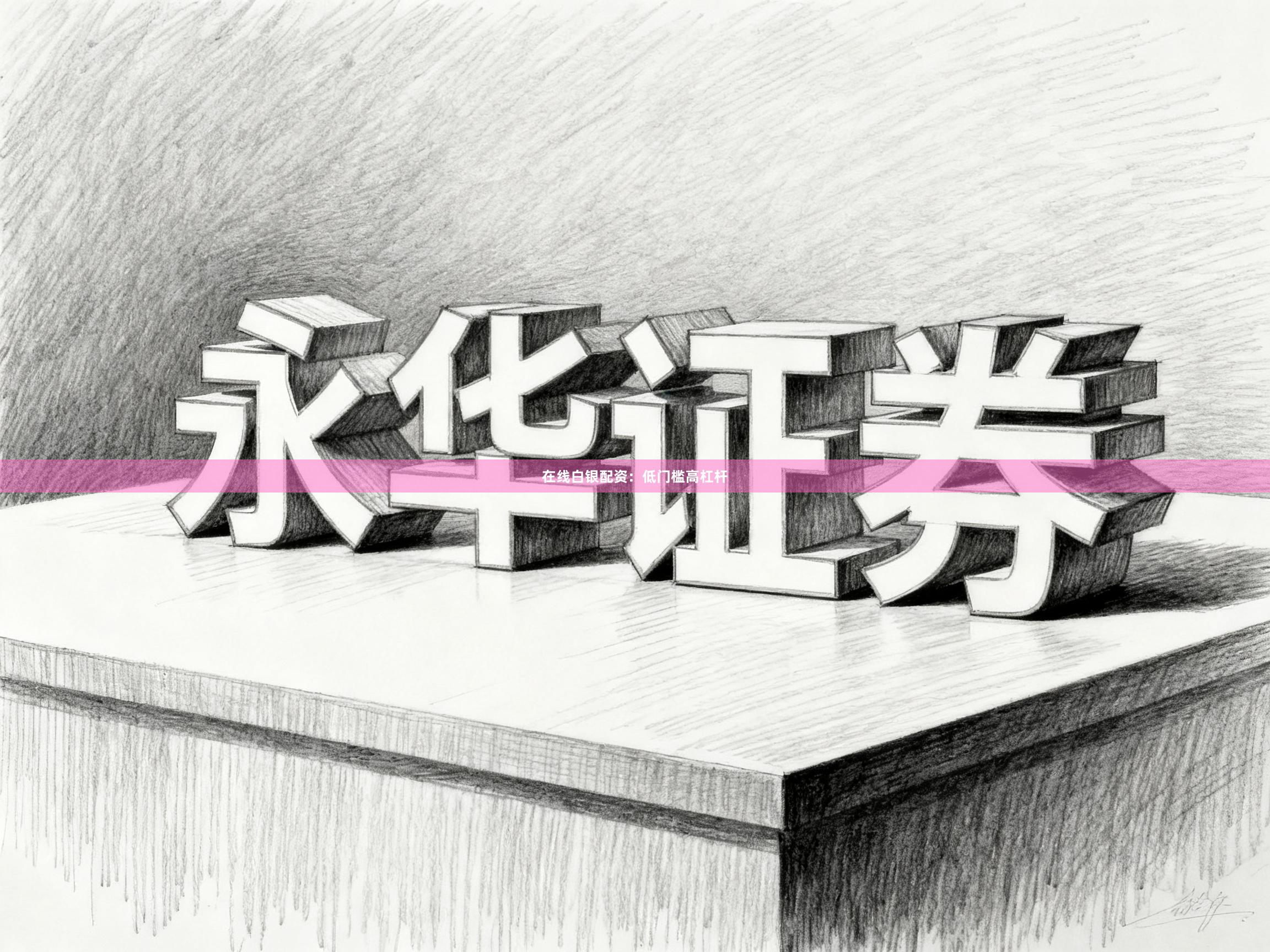 在线白银配资：低门槛高杠杆